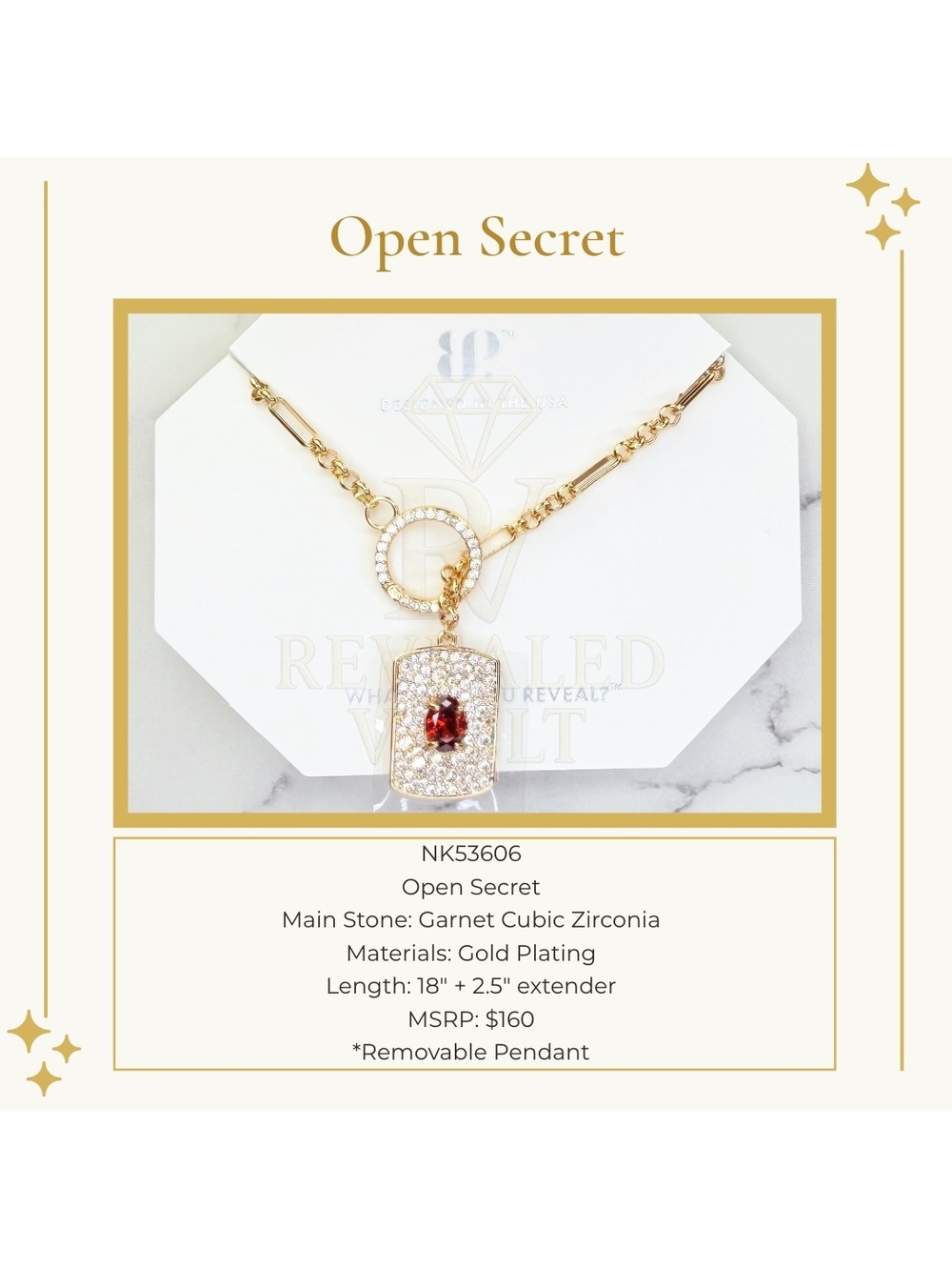Open Secret - January Birthday 2026